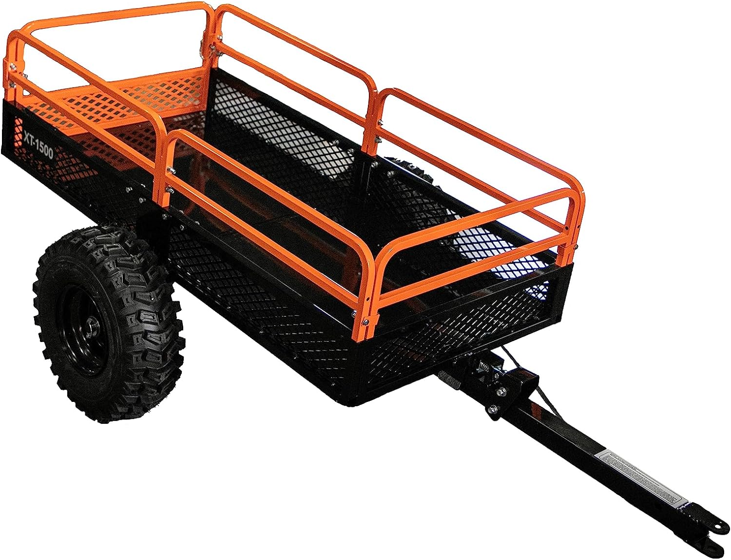 MOTOALLIANCE® Impact Implements Utility Cart Cargo Trailer - 1500lb ...