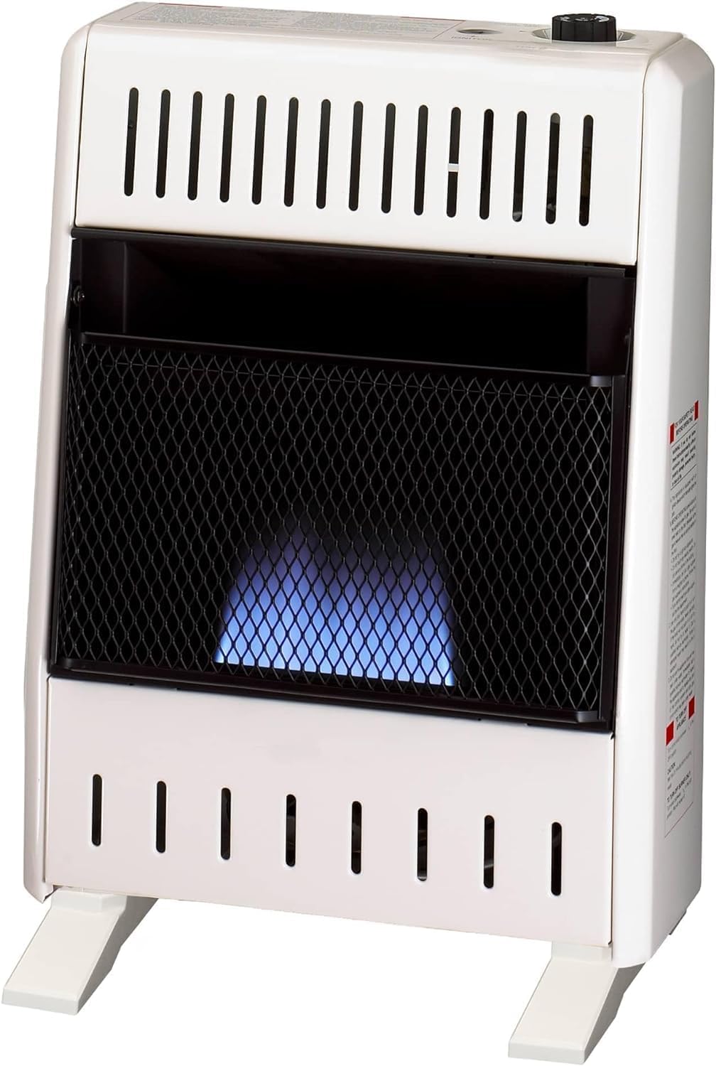 ProCom ML100TBA-B Ventless Propane Gas Blue Flame Space Heater With ...