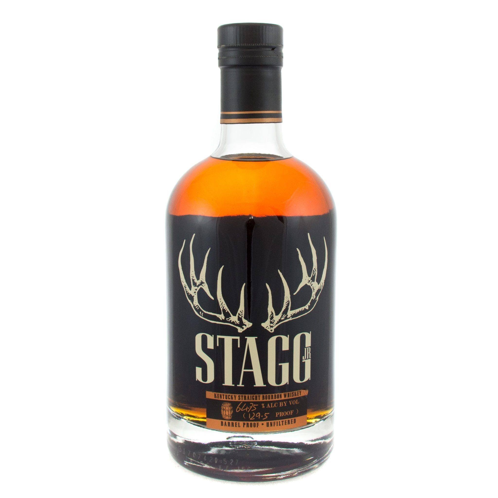 Stagg Jr Kentucky Straight Bourbon Whiskey – 750 Ml Bottle - Footgool